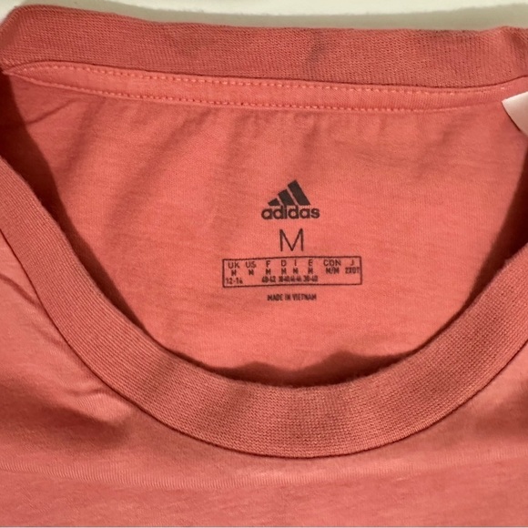 Adidas Pink T-Shirt - Picture 6 of 16
